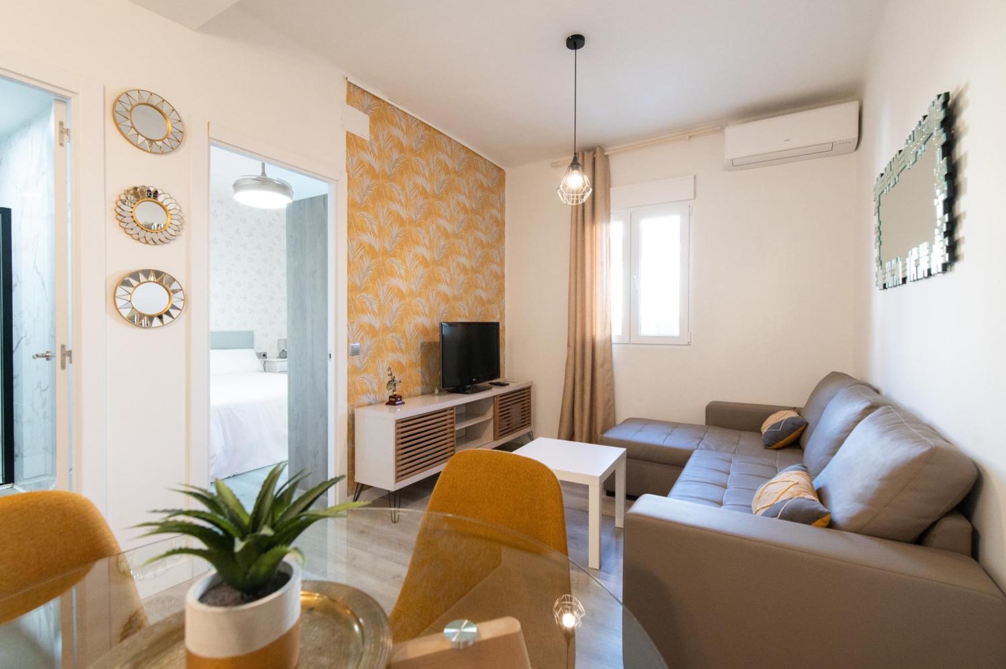 Apartamento Triana Habitame Inmobiliaria Seville Ngoại thất bức ảnh