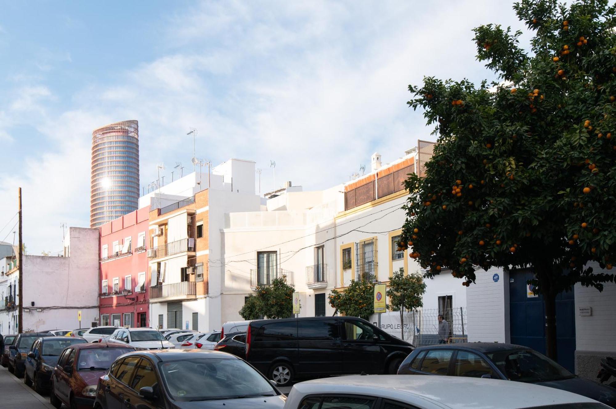 Apartamento Triana Habitame Inmobiliaria Seville Ngoại thất bức ảnh